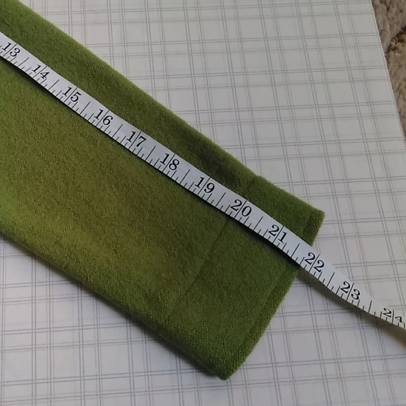 Chico's Shuag 100% Wool Cardigan size 0 (S 4) - Picture 6 of 7